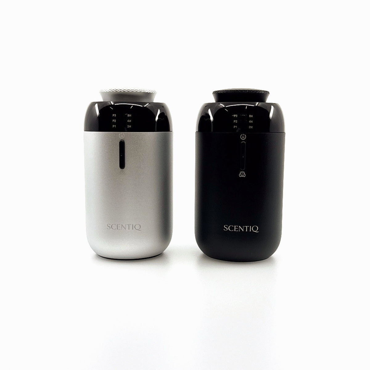 SCENTIQ MOVE – difuzor smart de parfum pentru mașină și casă, variantele Black și Silver