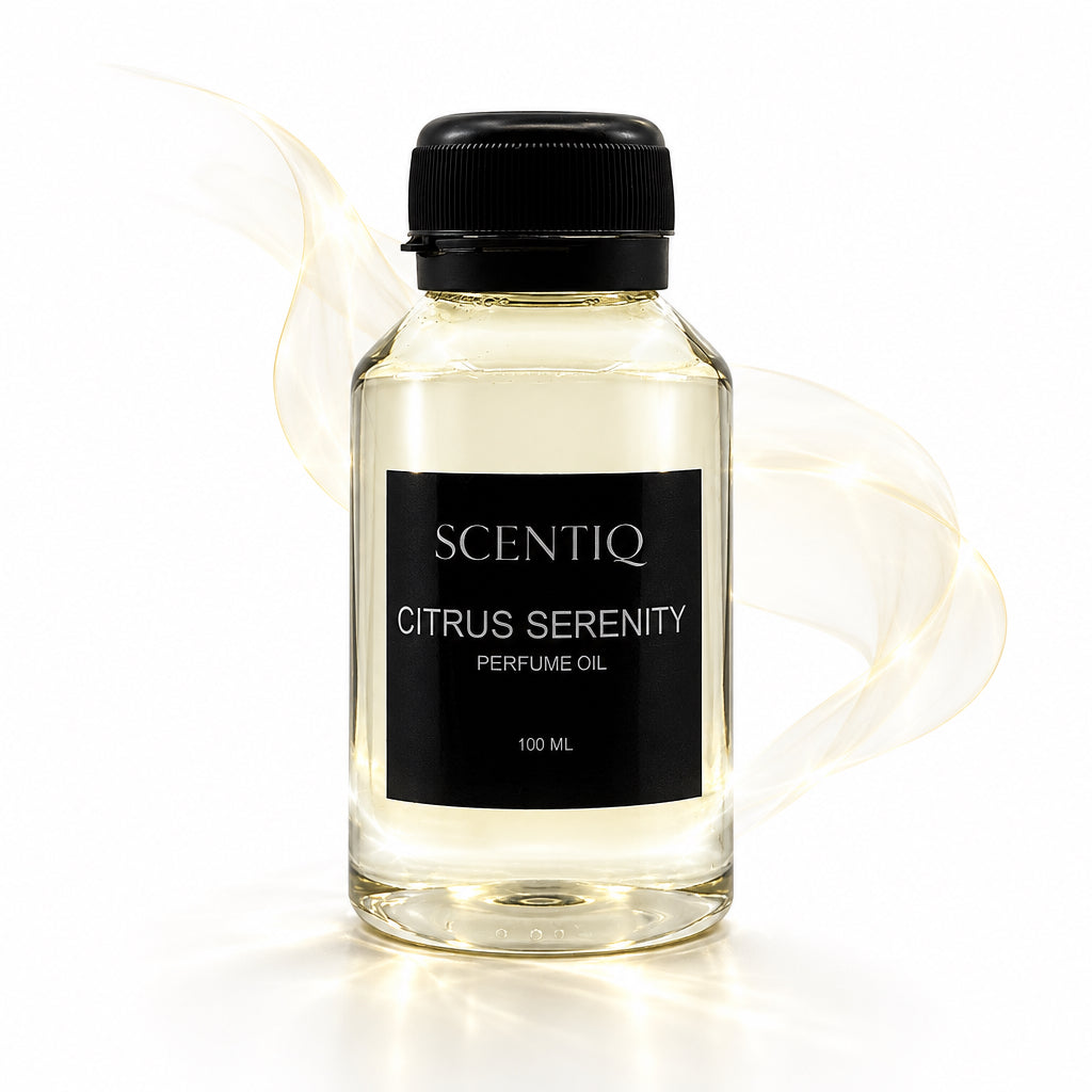 Scentiq Citrus Serenity - ulei parfumat pentru difuzor, 100 ml