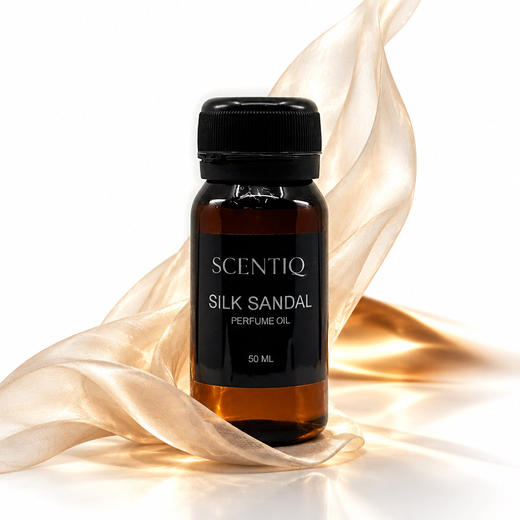 Scentiq Silk Sandal - ulei parfumat pentru difuzor, 50 ml