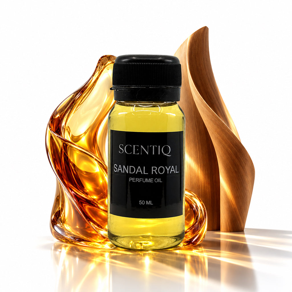 Scentiq Sandal Royal - ulei parfumat pentru difuzor, 50 ml