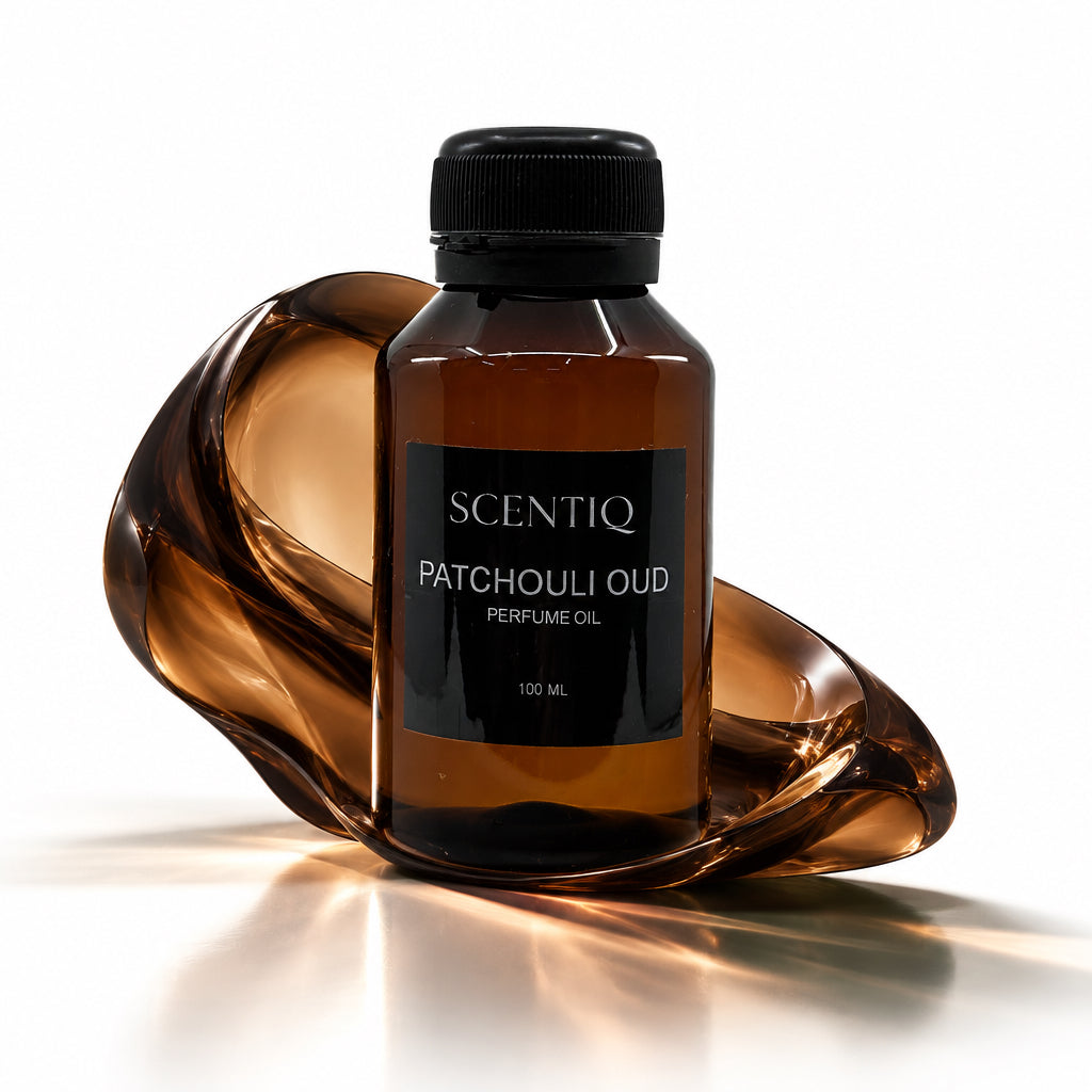 Scentiq Patchouli Oud - ulei parfumat pentru difuzor, 100 ml