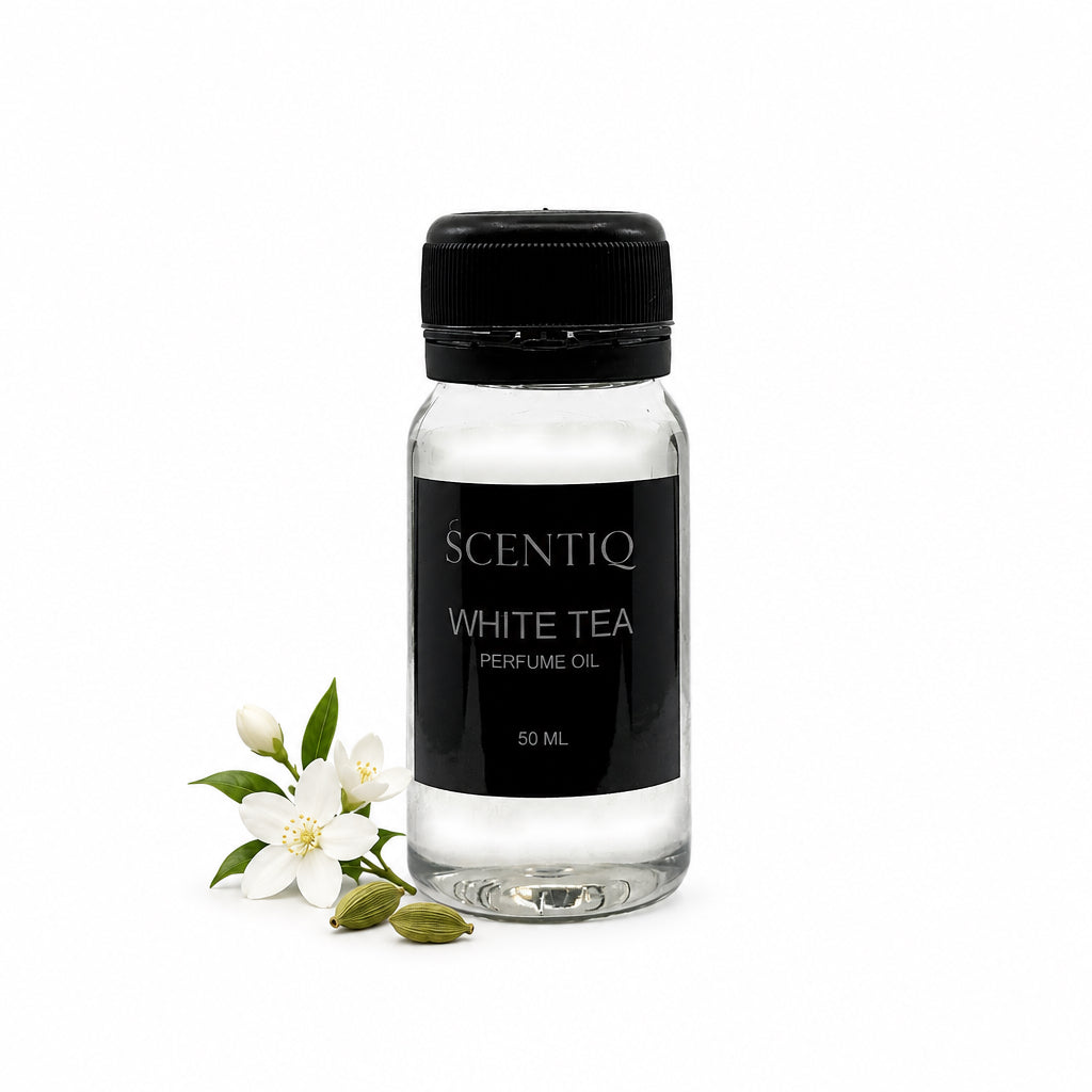 Scentiq White Tea - ulei parfumat pentru difuzor, 50 ml