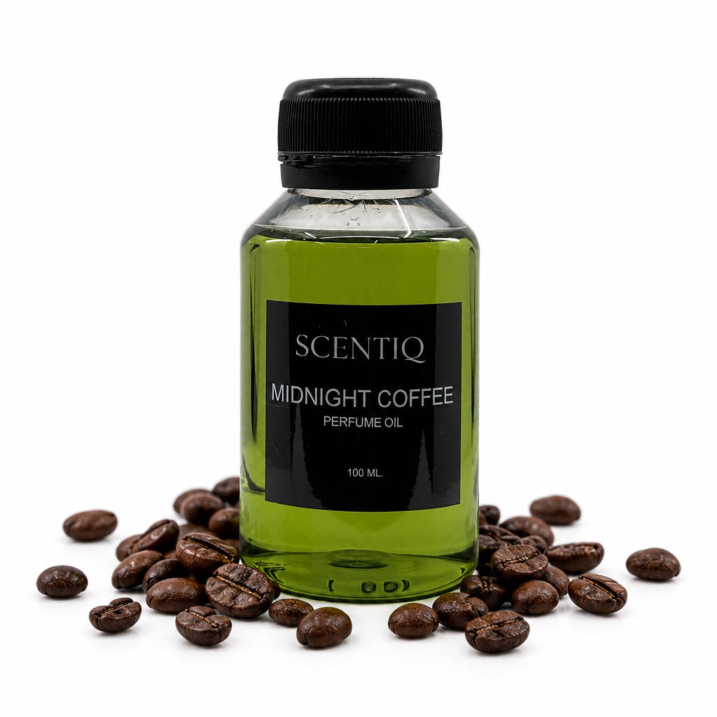 Scentiq Midnight Coffee - ulei parfumat pentru difuzor, 100 ml