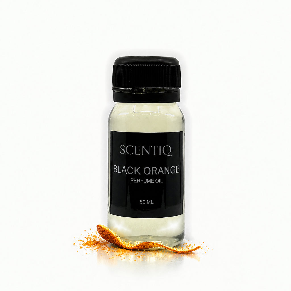 Scentiq Black Orange - ulei parfumat pentru difuzor, 50 ml