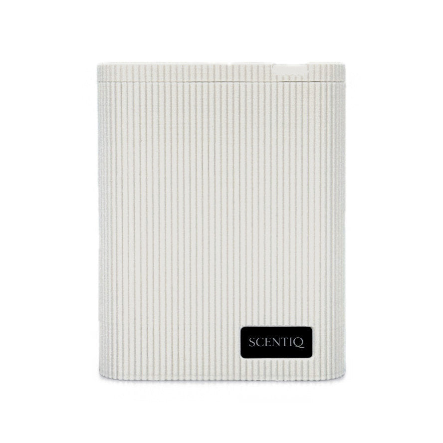 SCENTIQ STUDIO, difuzor profesional de parfum cu carcasă decorativă ARTEMA albă