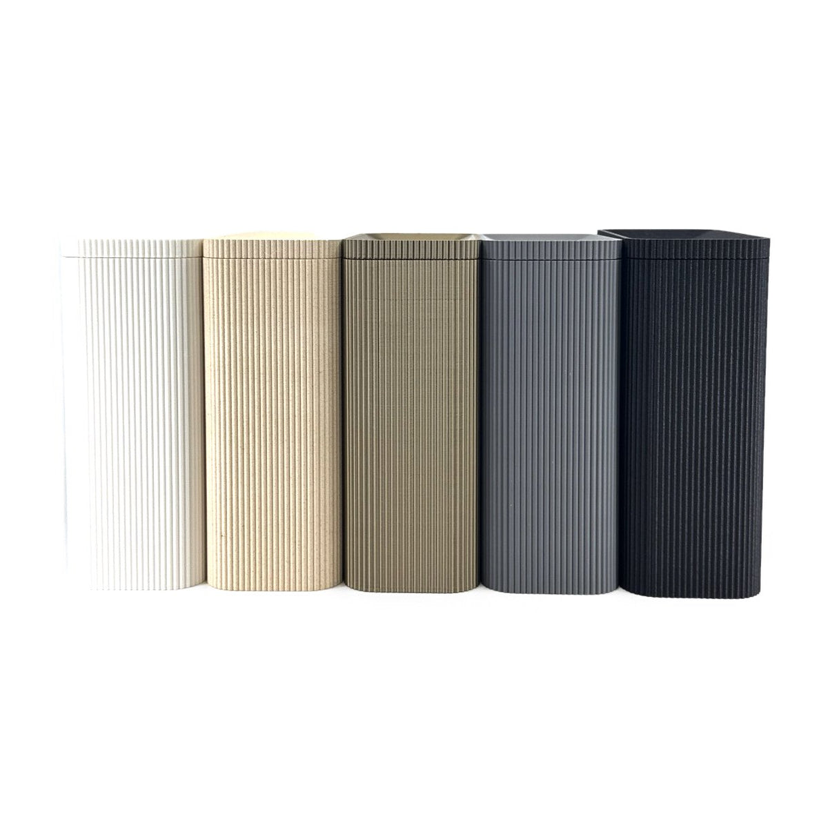 Carcase decorative ARTEMA pentru SCENTIQ STUDIO PRO în culorile alb, ivory, auriu, gri și negru