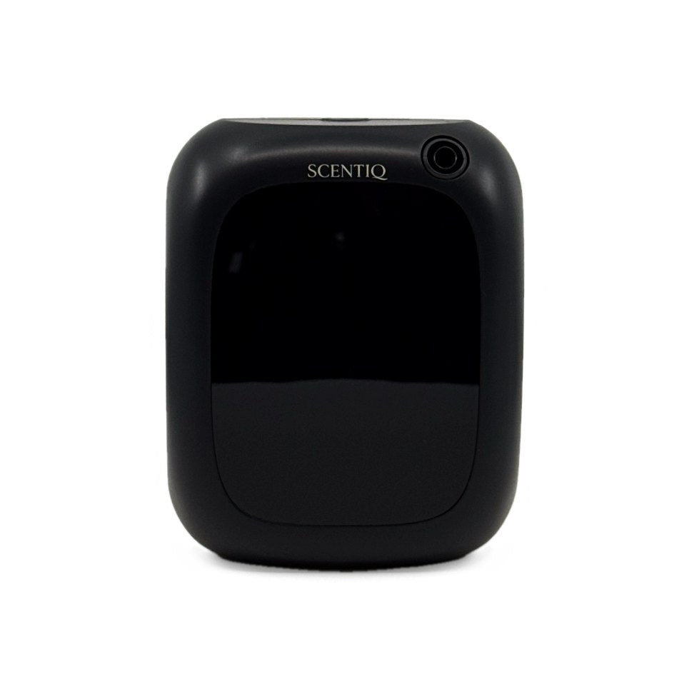Unitatea interioară a SCENTIQ STUDIO PRO, difuzor de parfum cu nebulizare la rece