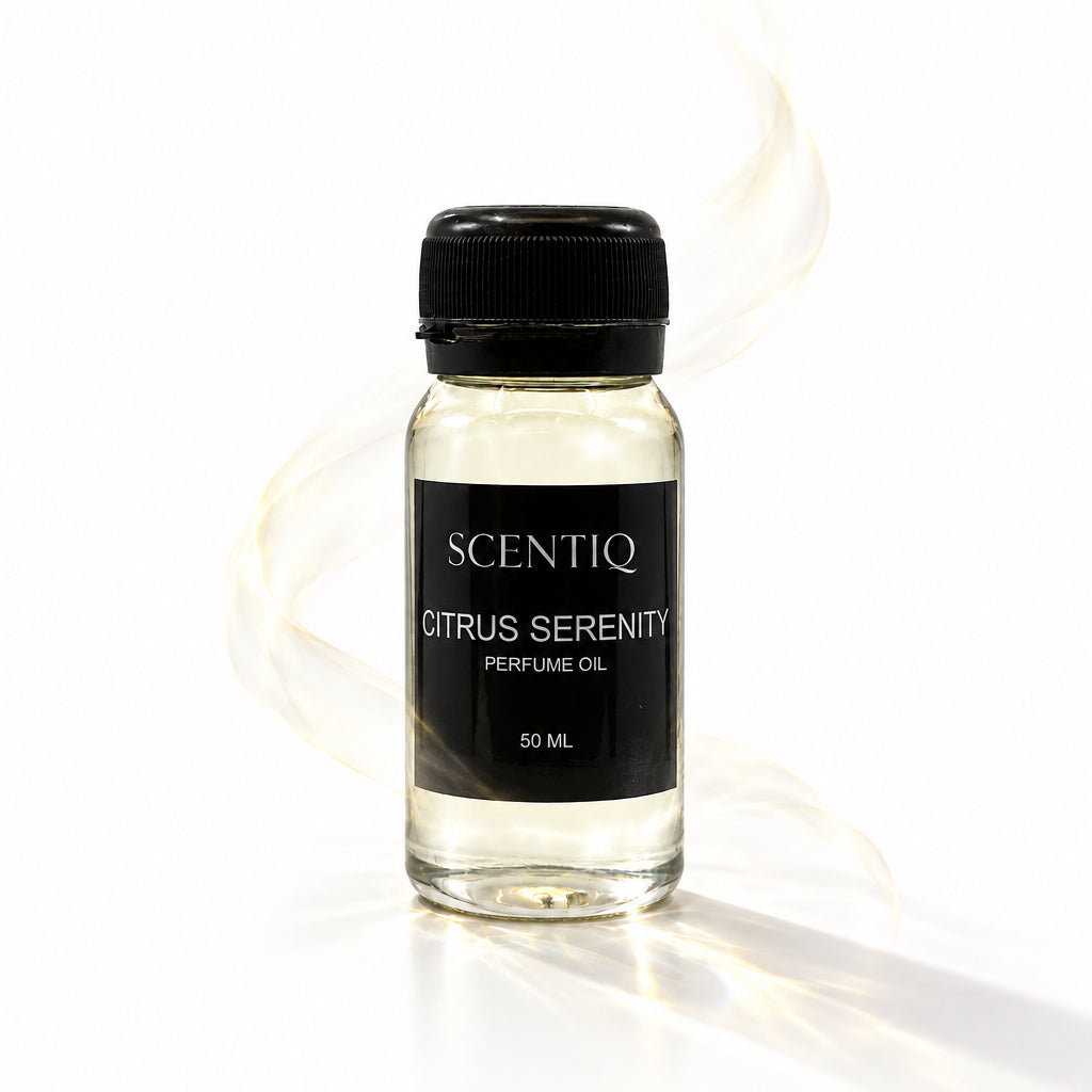 Scentiq Citrus Serenity - ulei parfumat pentru difuzor, 50 ml