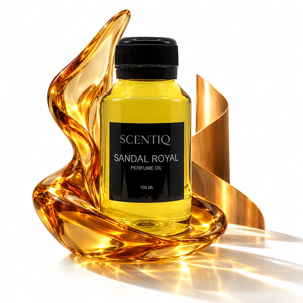 Scentiq Sandal Royal - ulei parfumat pentru difuzor, 100 ml