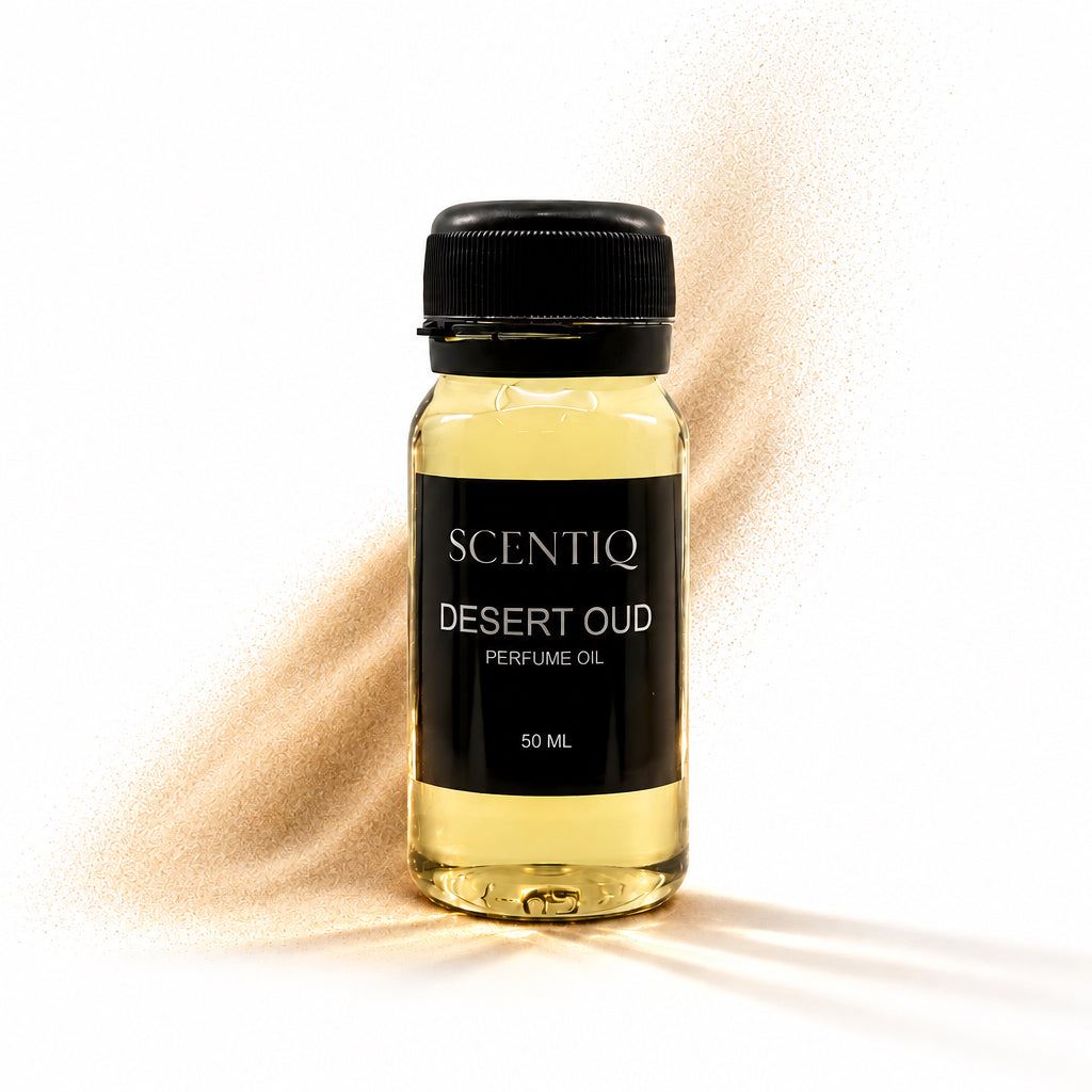 Scentiq Desert Oud - ulei parfumat pentru difuzor, 50 ml