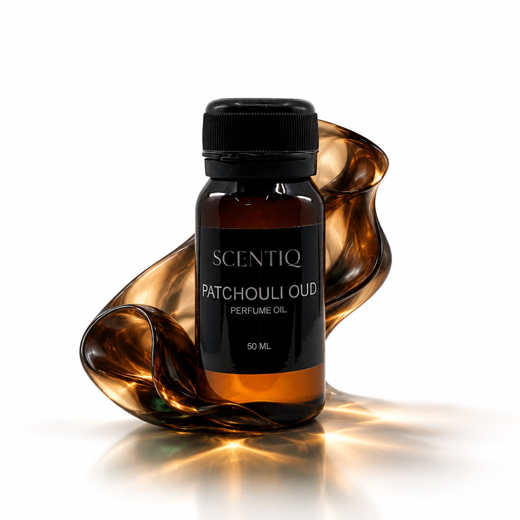 Scentiq Patchouli Oud - ulei parfumat pentru difuzor, 50 ml