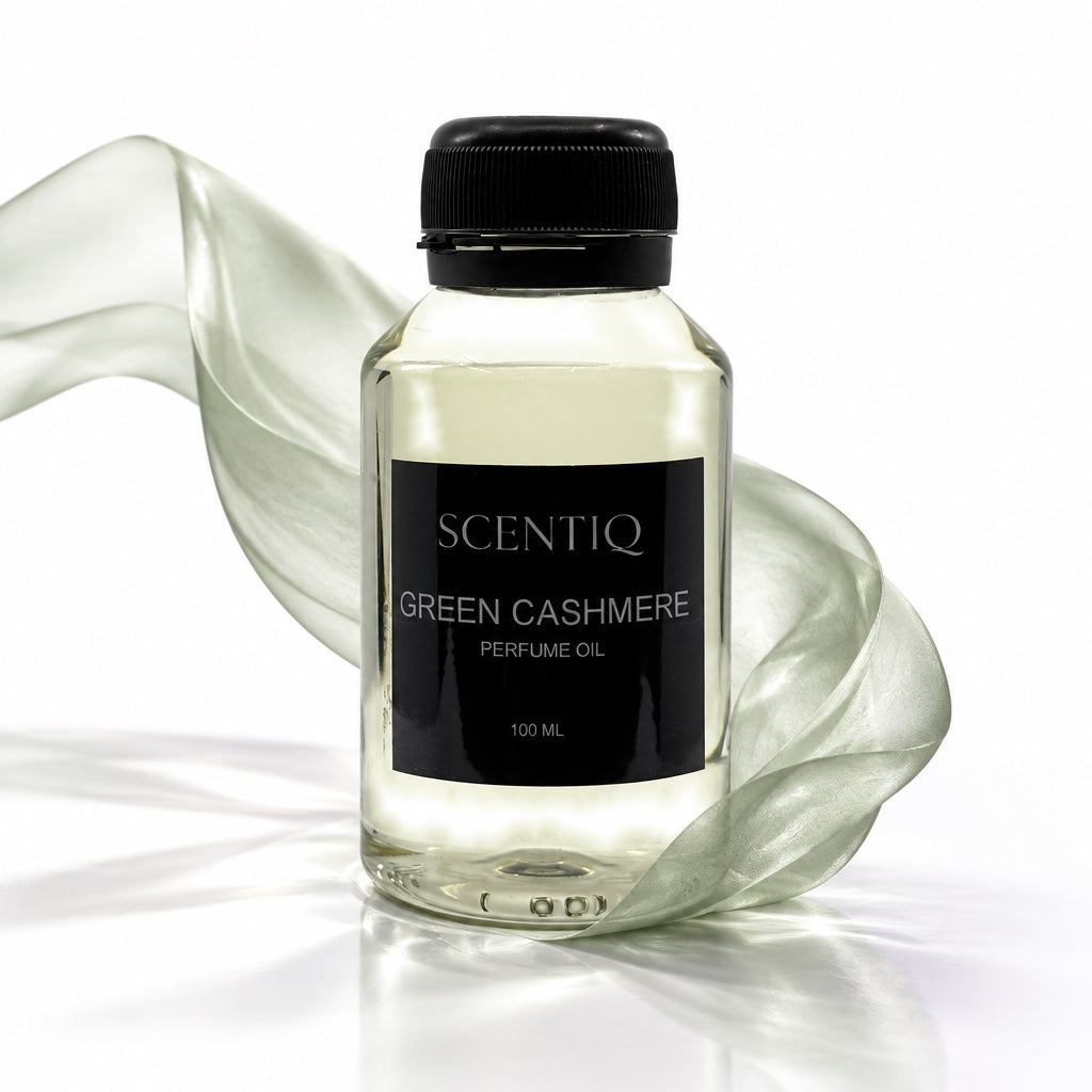 Scentiq Green Cashmere - ulei parfumat pentru difuzor, 100 ml