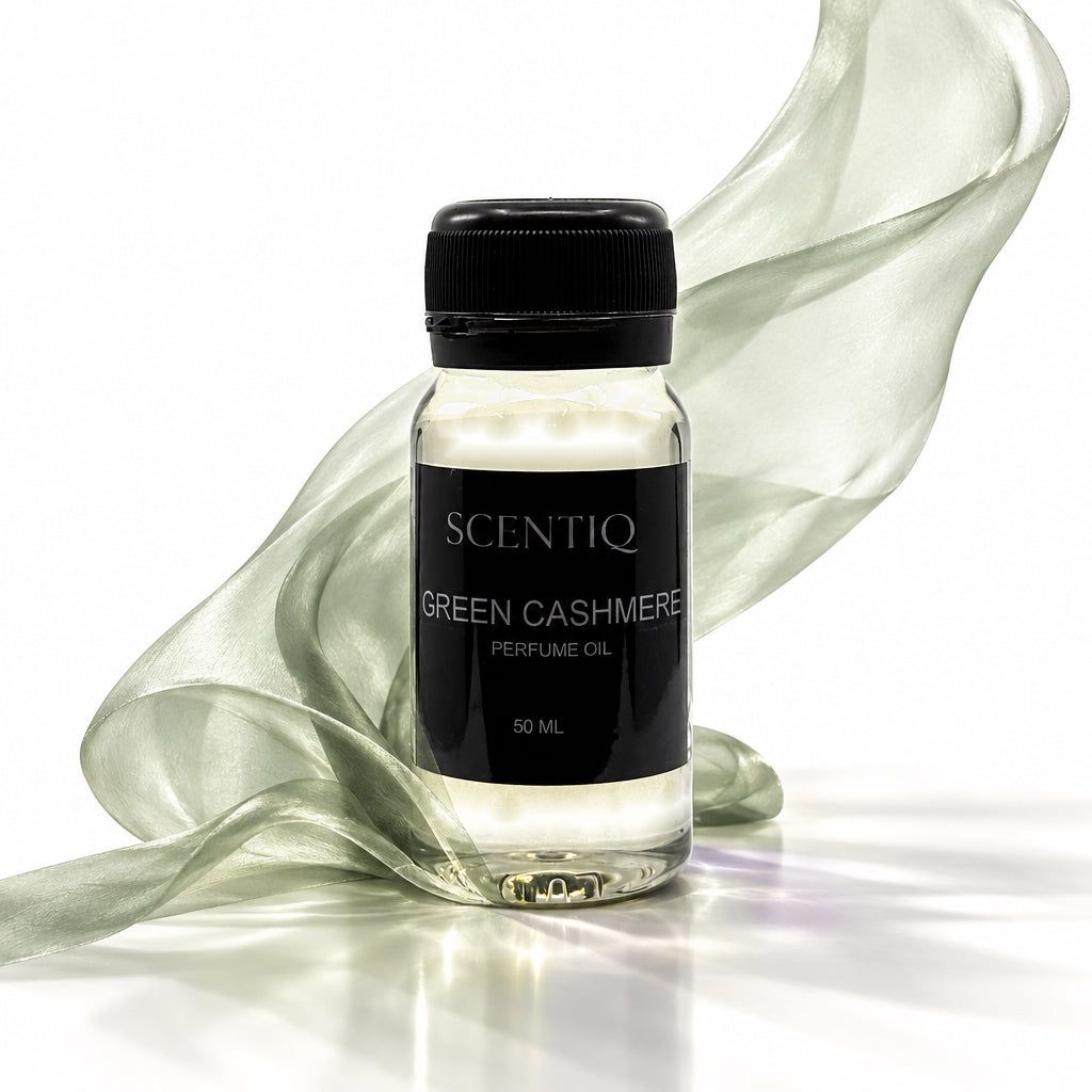 Scentiq Green Cashmere - ulei parfumat pentru difuzor, 50 ml
