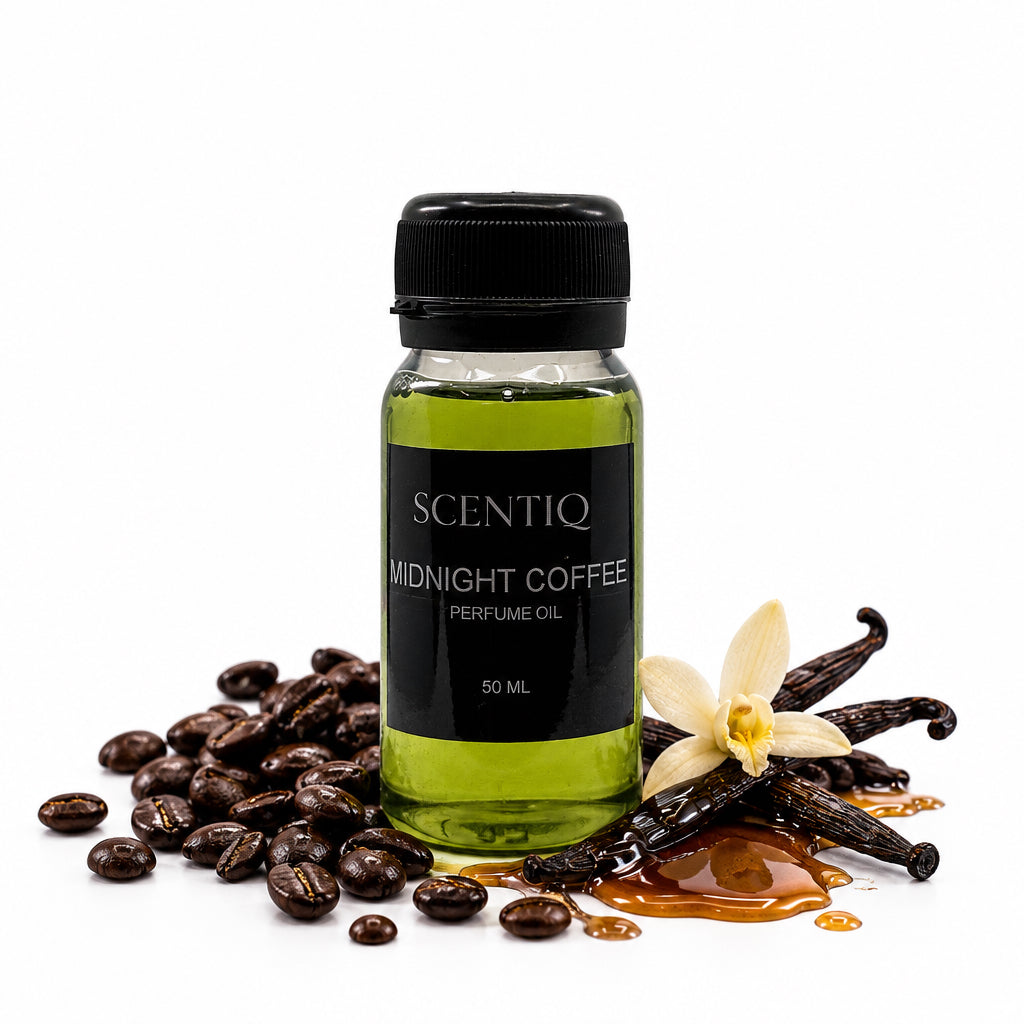 Scentiq Midnight Coffee - ulei parfumat pentru difuzor, 50 ml