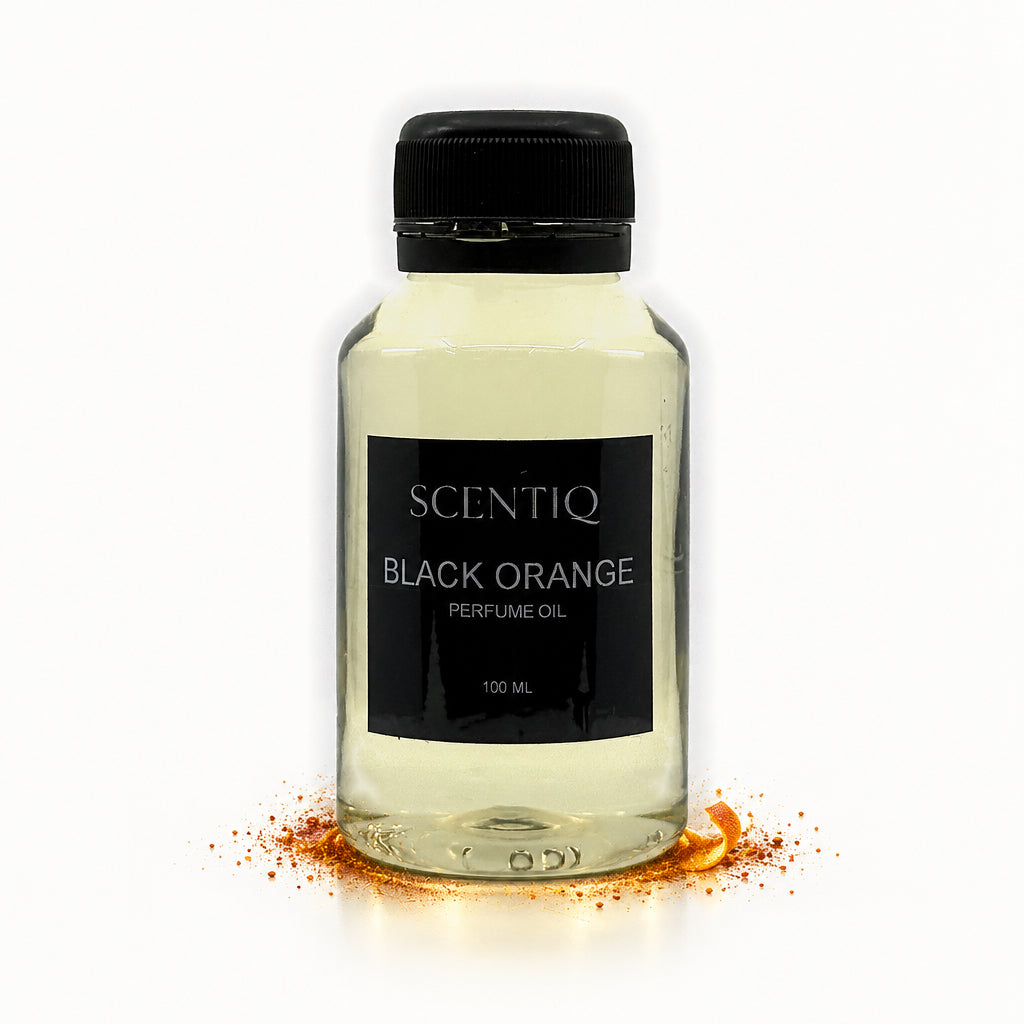 Scentiq Black Orange - ulei parfumat pentru difuzor, 100 ml