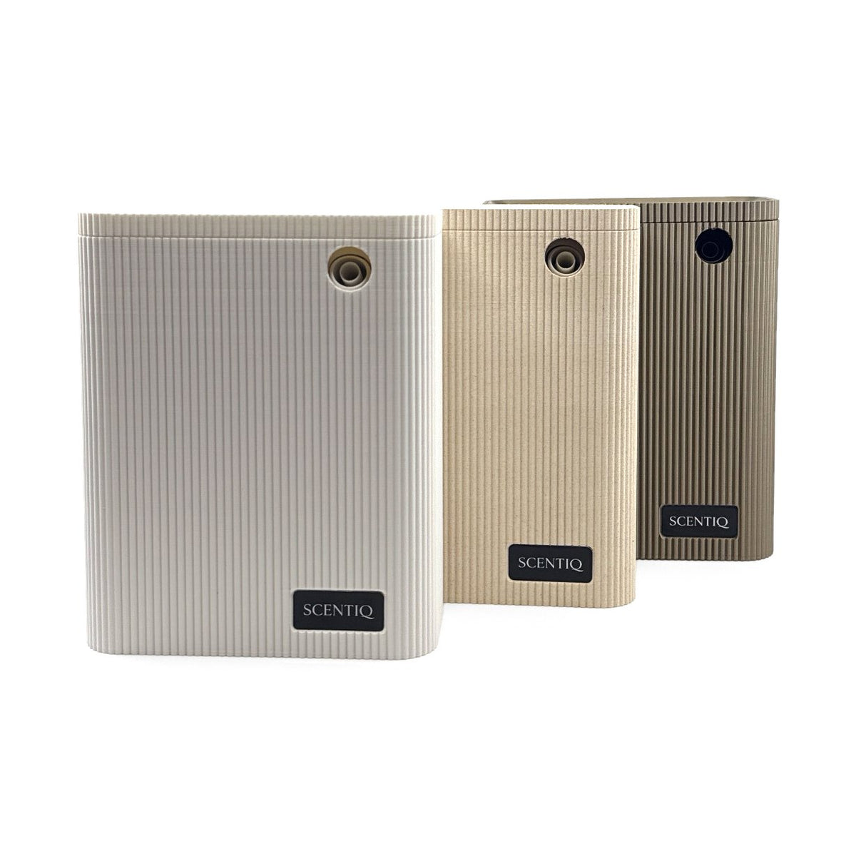 SCENTIQ STUDIO PRO cu carcase ARTEMA albă, ivory și aurie